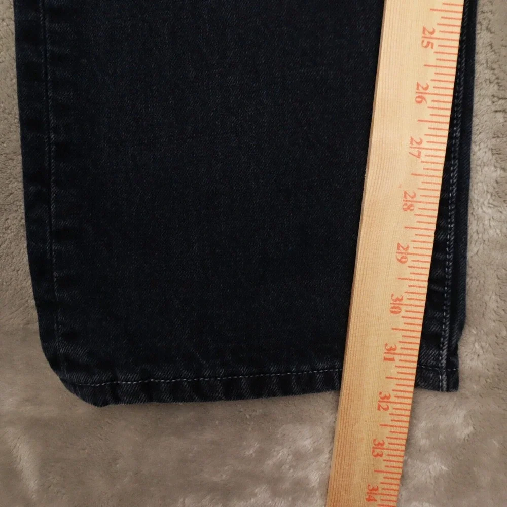 Vintage Levis 501‎ XX Men's Y2K 2003 Dark Blue Denim Jeans size 36x32 act 34x32
